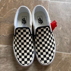 Checkered Vans